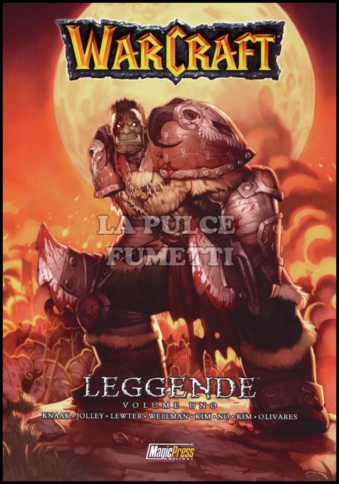 WARCRAFT LEGGENDE # 1
